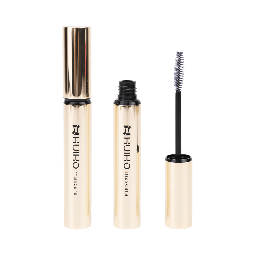 Effekten av forskjellige børstehoder av mascara tube