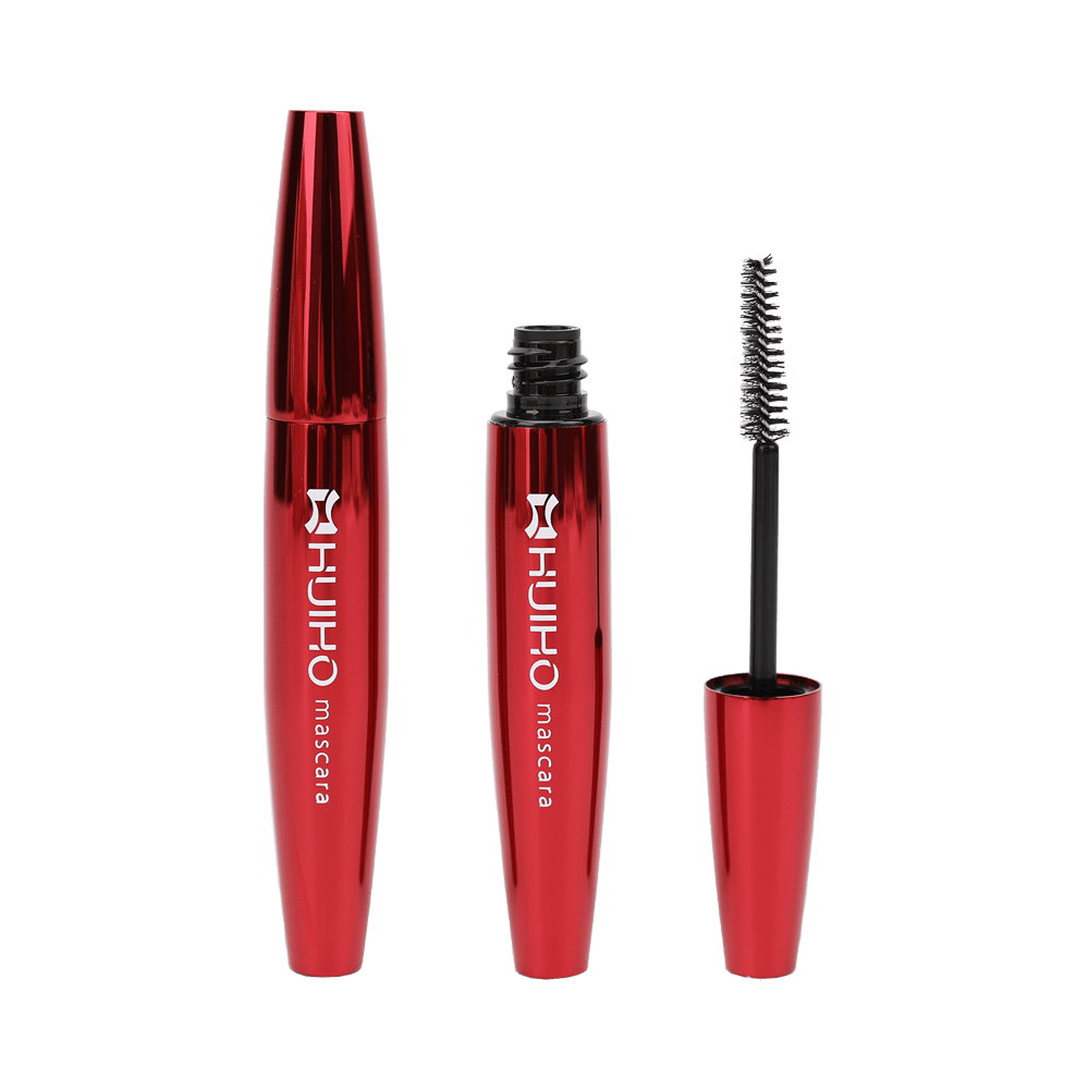 En mascara tube er en liten beholder som inneholder mascara