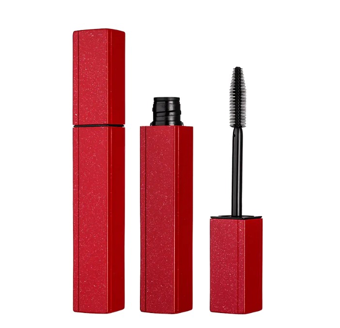 Hva er egenskapene til utformingen av mascara -børstehodet, og hvilken effekt har det på sminkeeffekten av øyevipper?